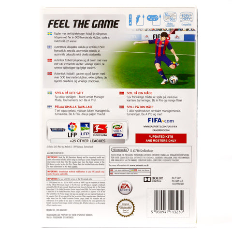 FIFA 15 - Wii spill - Retrospillkongen