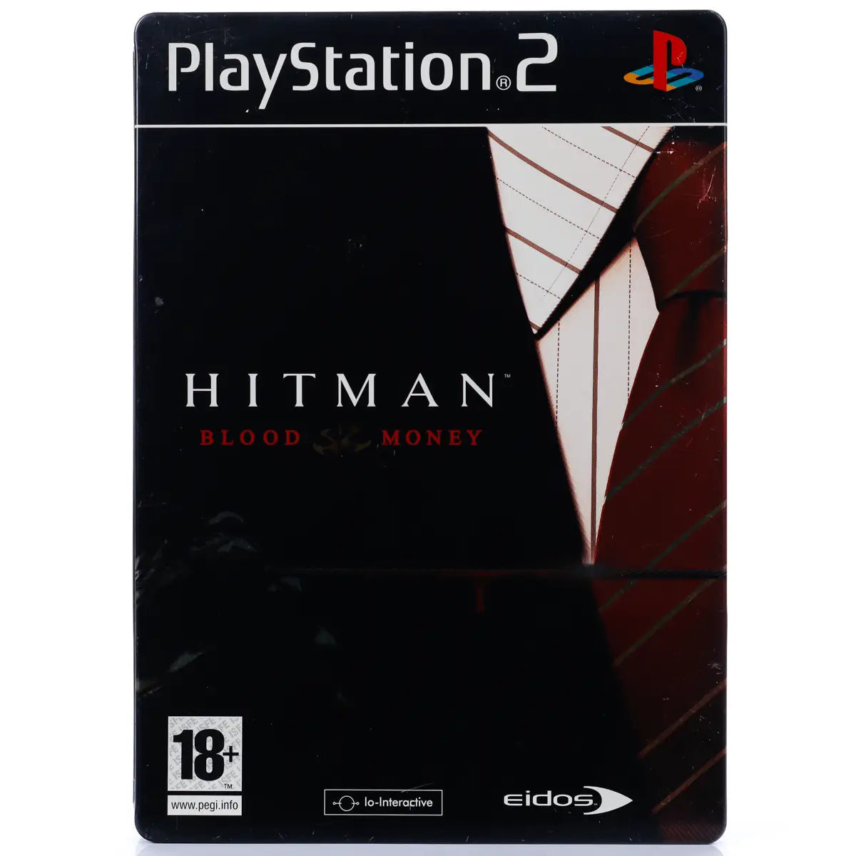Hitman: Blood Money - PS2 Spill (Steelbook) - Retrospillkongen