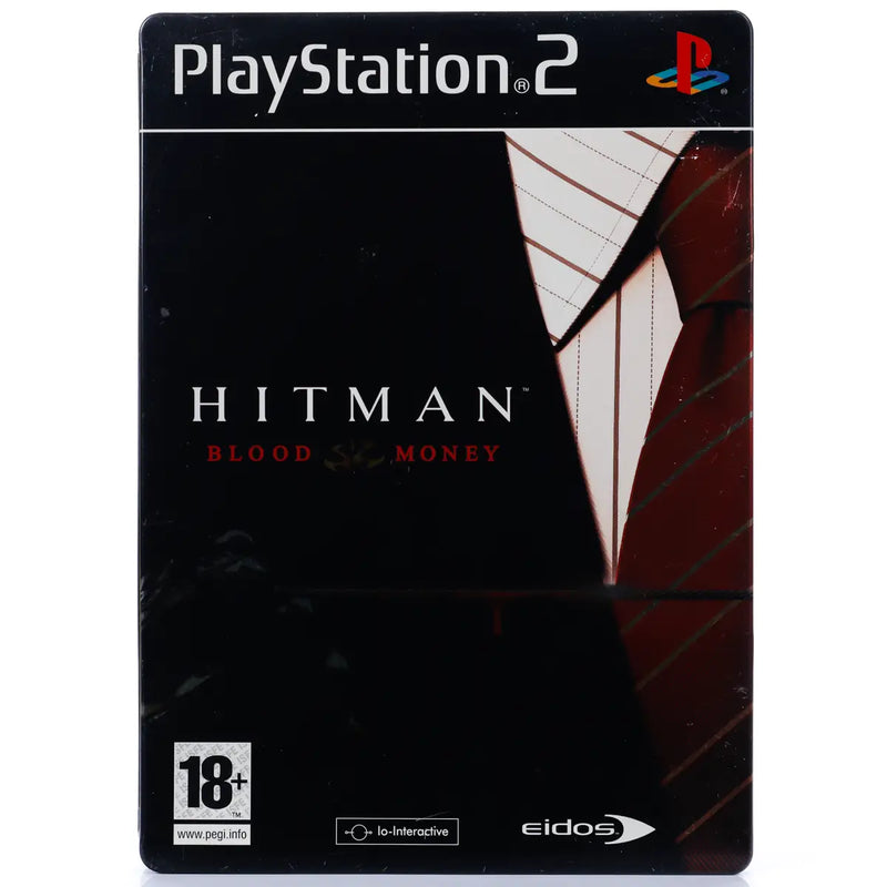 Hitman: Blood Money - PS2 Spill (Steelbook)