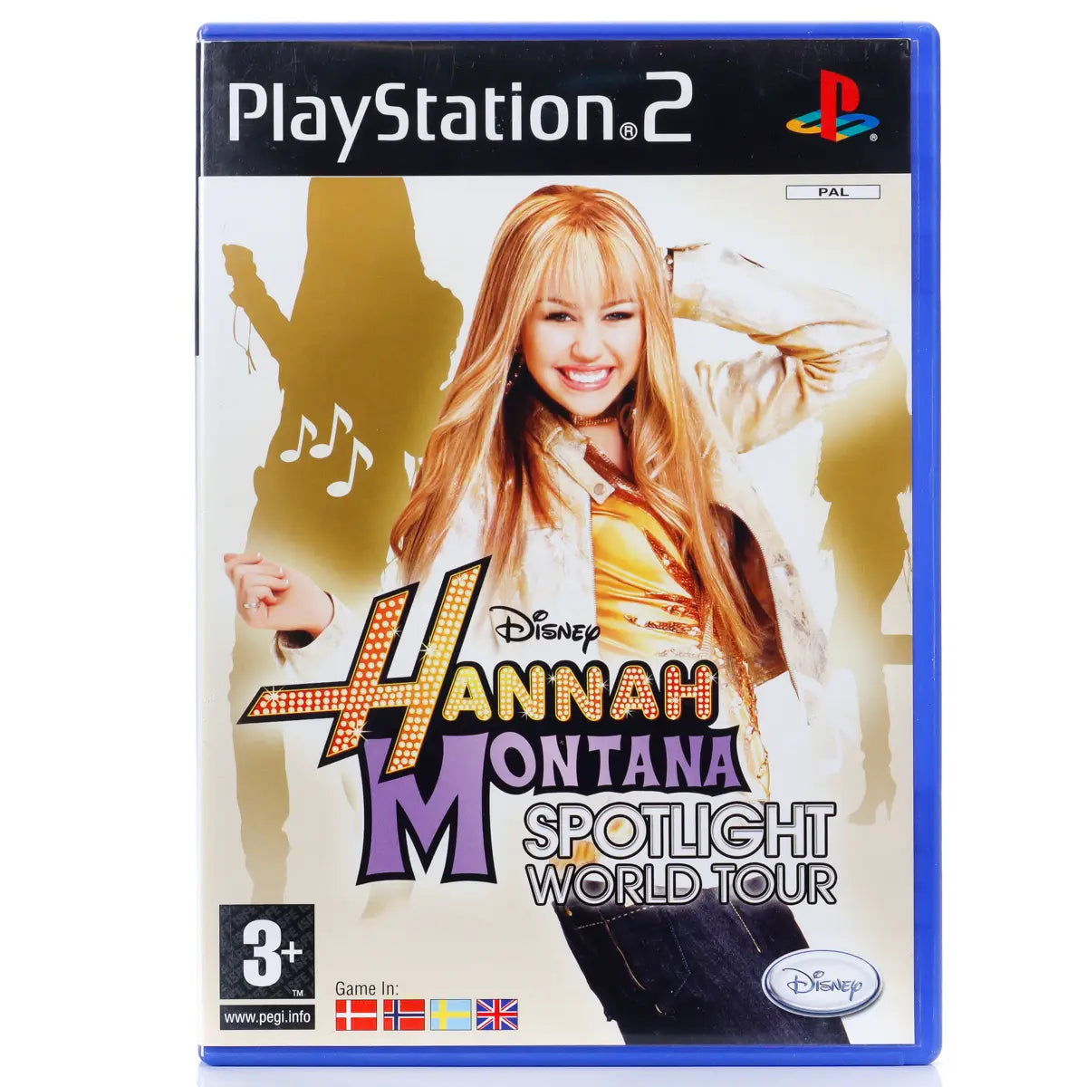 Hannah Montana: Spotlight World Tour - PS2 spill - Retrospillkongen