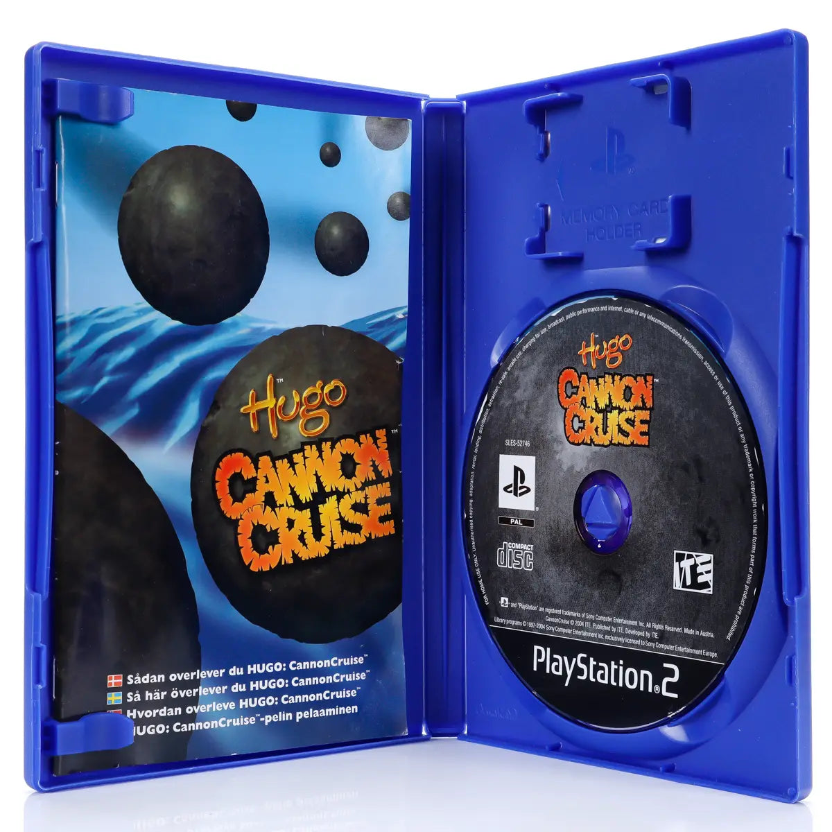 Hugo: Cannon Cruise - PS2 spill - Retrospillkongen