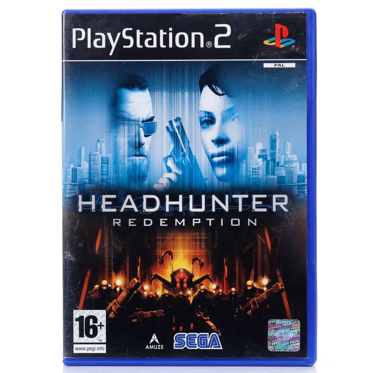 Headhunter: Redemption - PS2 spill - Retrospillkongen