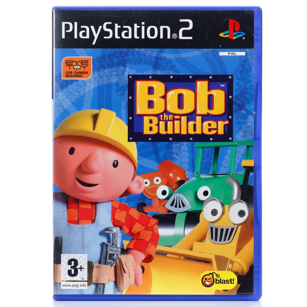 Bob the Builder (Eye Toy) - PS2 spill