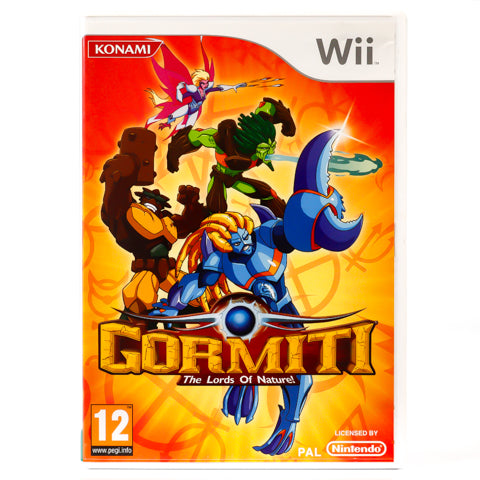 Gormiti: The Lords of Nature! - Wii spill - Retrospillkongen