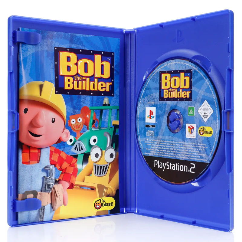 Bob the Builder (Eye Toy) - PS2 spill