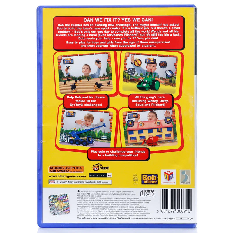 Bob the Builder (Eye Toy) - PS2 spill