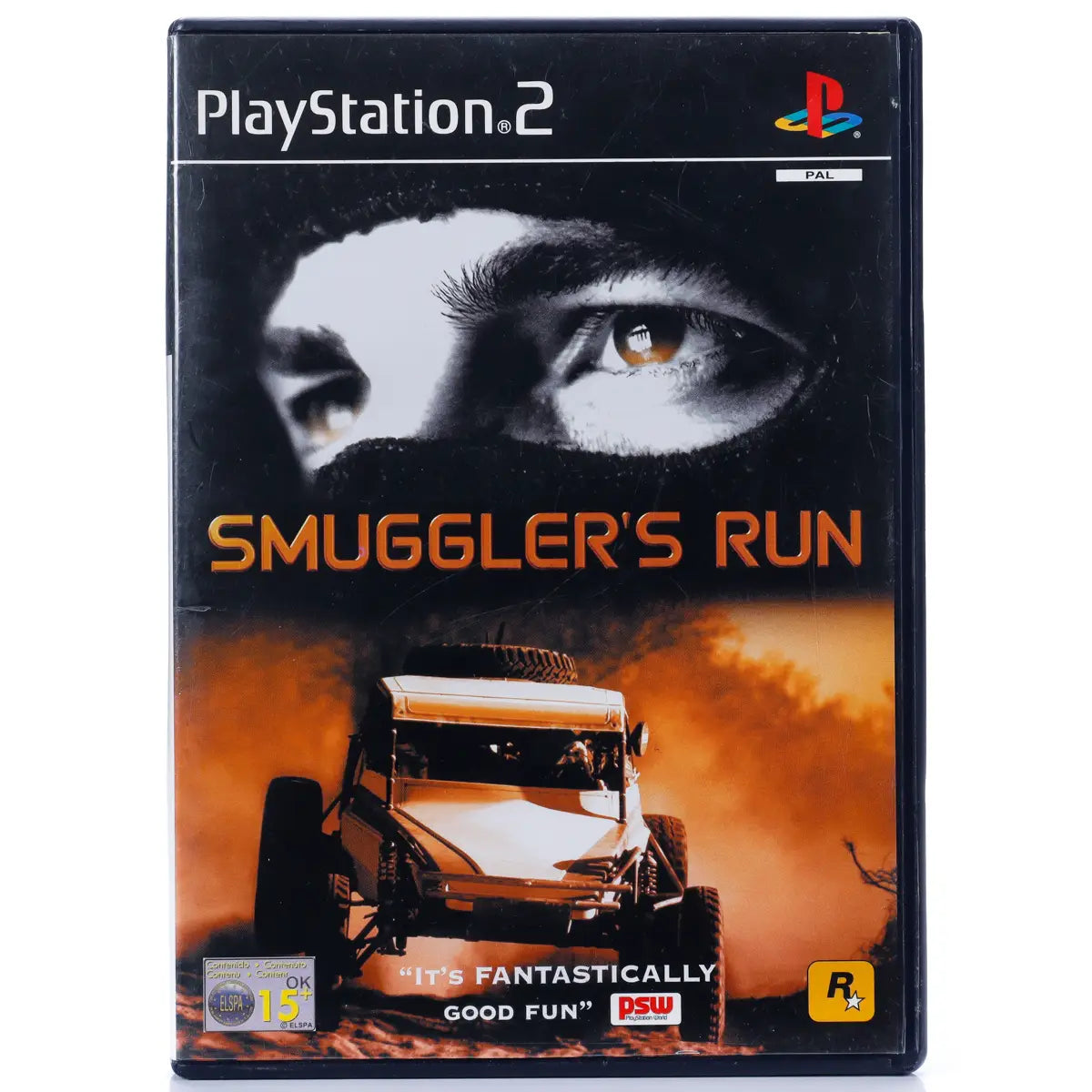 Smuggler's Run - PS2 spill - Retrospillkongen