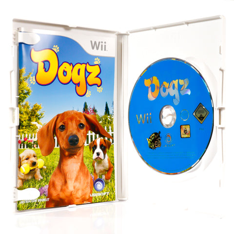 Dogz - Wii spill - Retrospillkongen