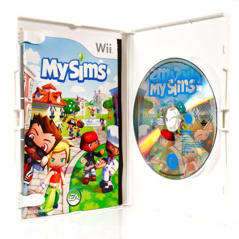 MySims - Wii spill - Retrospillkongen