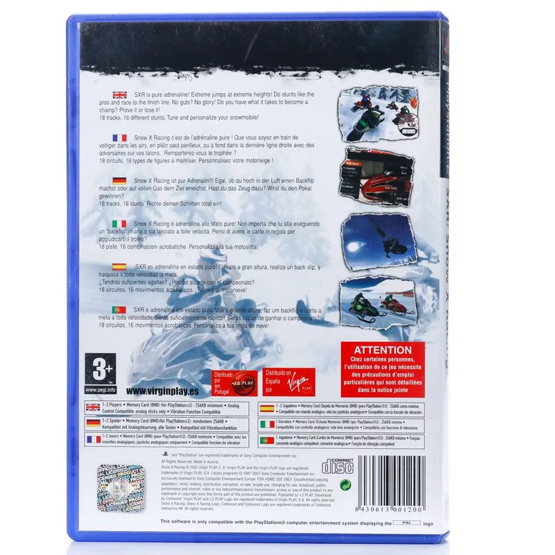 SXR - PS2 spill