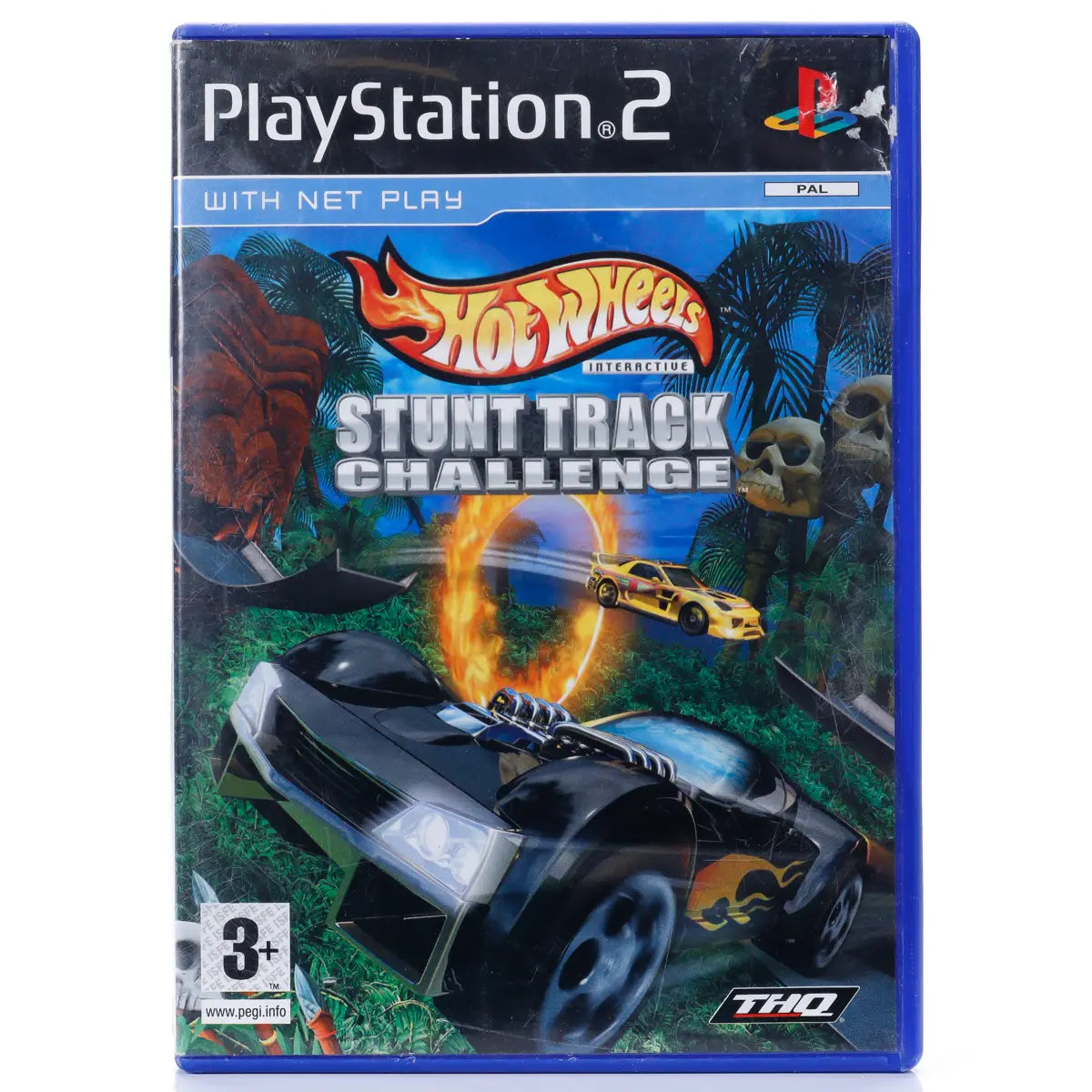 Hot Wheels: Stunt Track Challenge - PS2 spill - Retrospillkongen