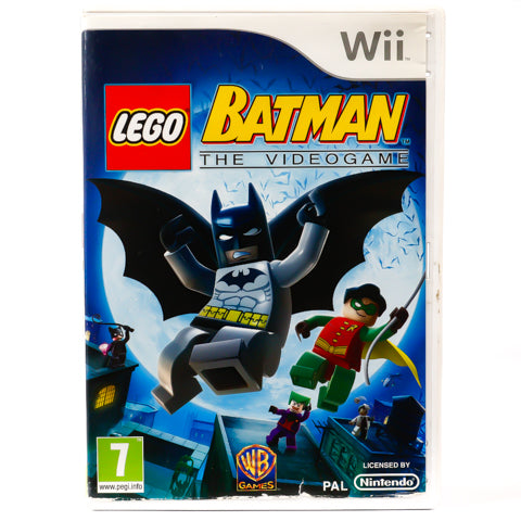 LEGO Batman The Videogame - Wii spill