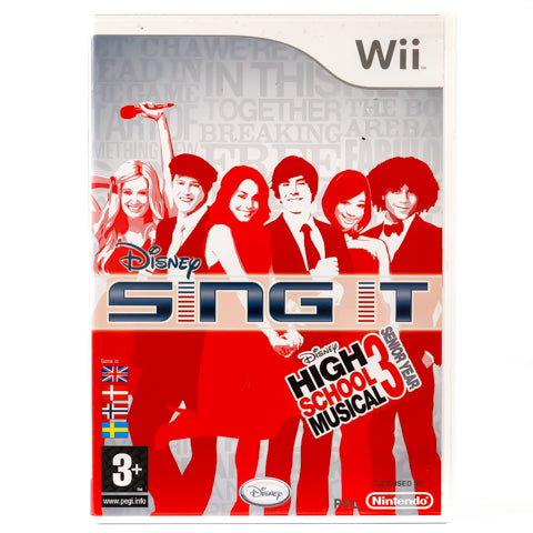 Disney Sing It: High School Musical 3 - Senior Year - Wii spill