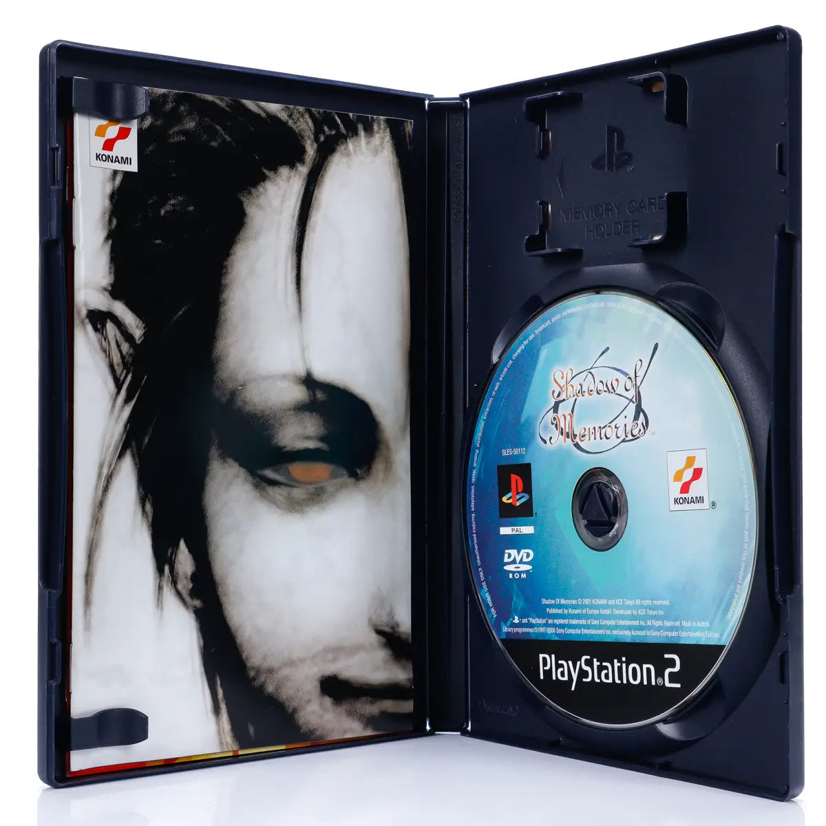 Shadow of Memories - PS2 spill - Retrospillkongen