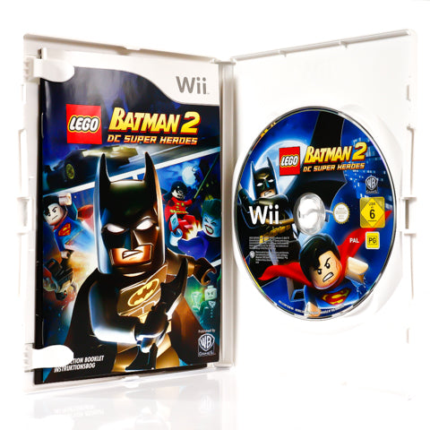 LEGO Batman 2: DC Super Heroes - Wii spill