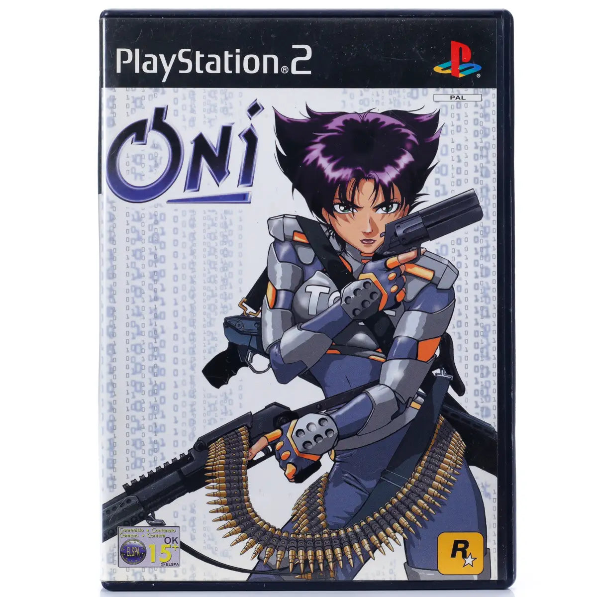 Oni - PS2 spill - Retrospillkongen