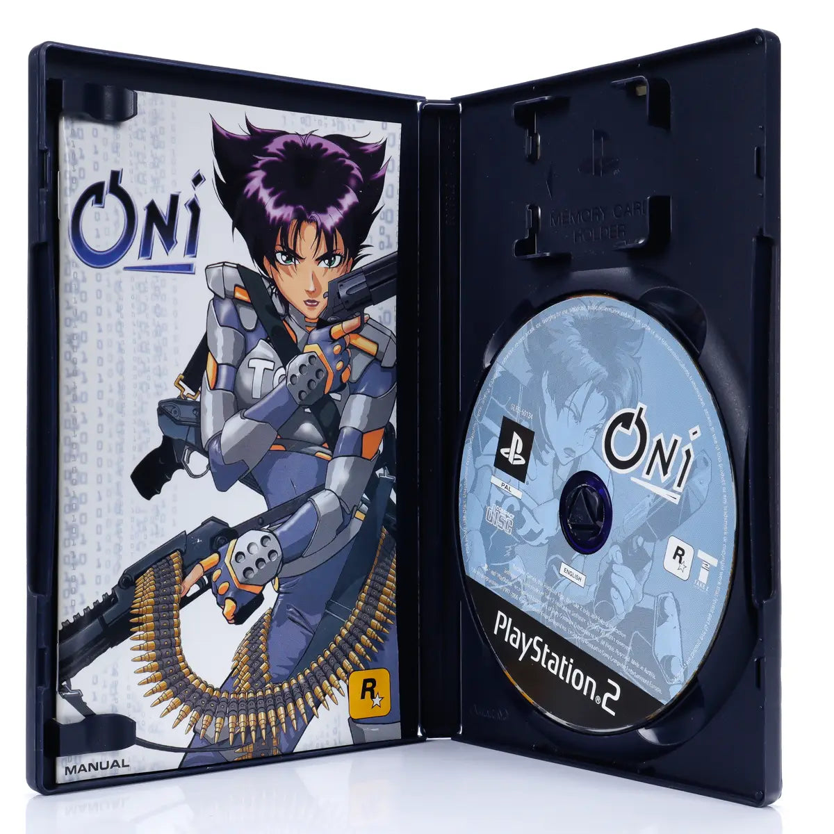 Oni - PS2 spill - Retrospillkongen