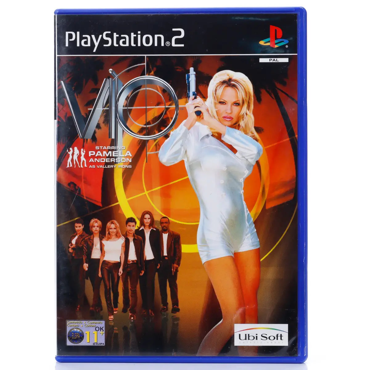 VIP - PS2 spill - Retrospillkongen