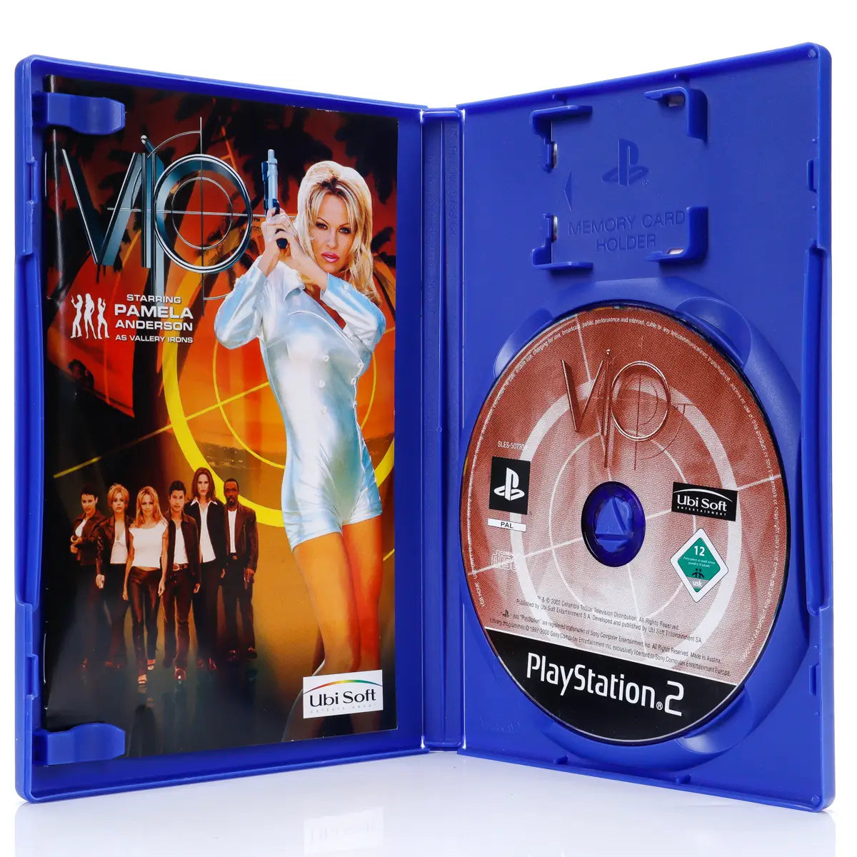 VIP - PS2 spill - Retrospillkongen