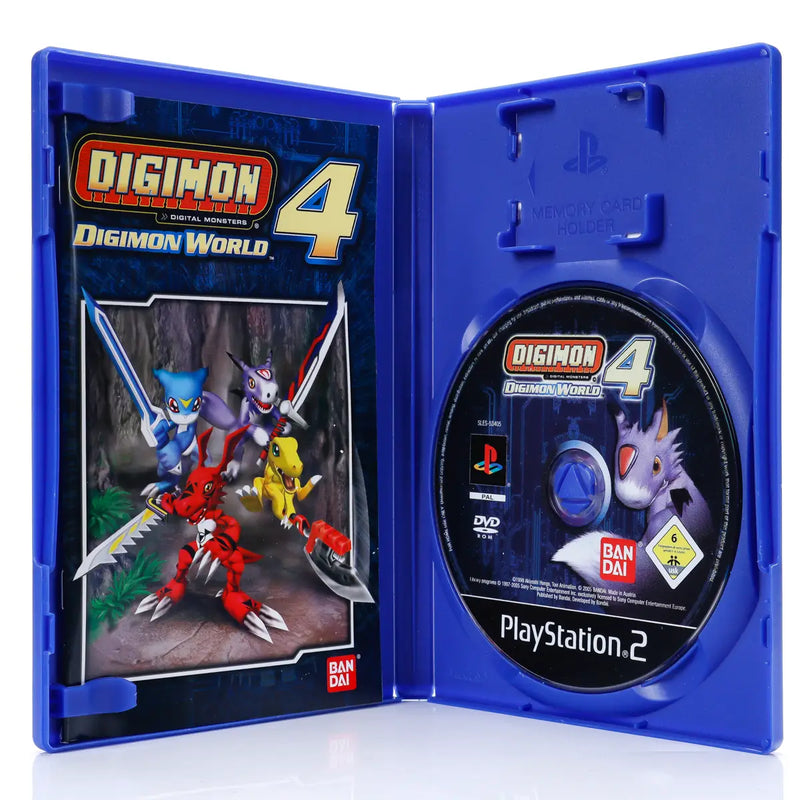 Digimon World 4 - PS2 spill