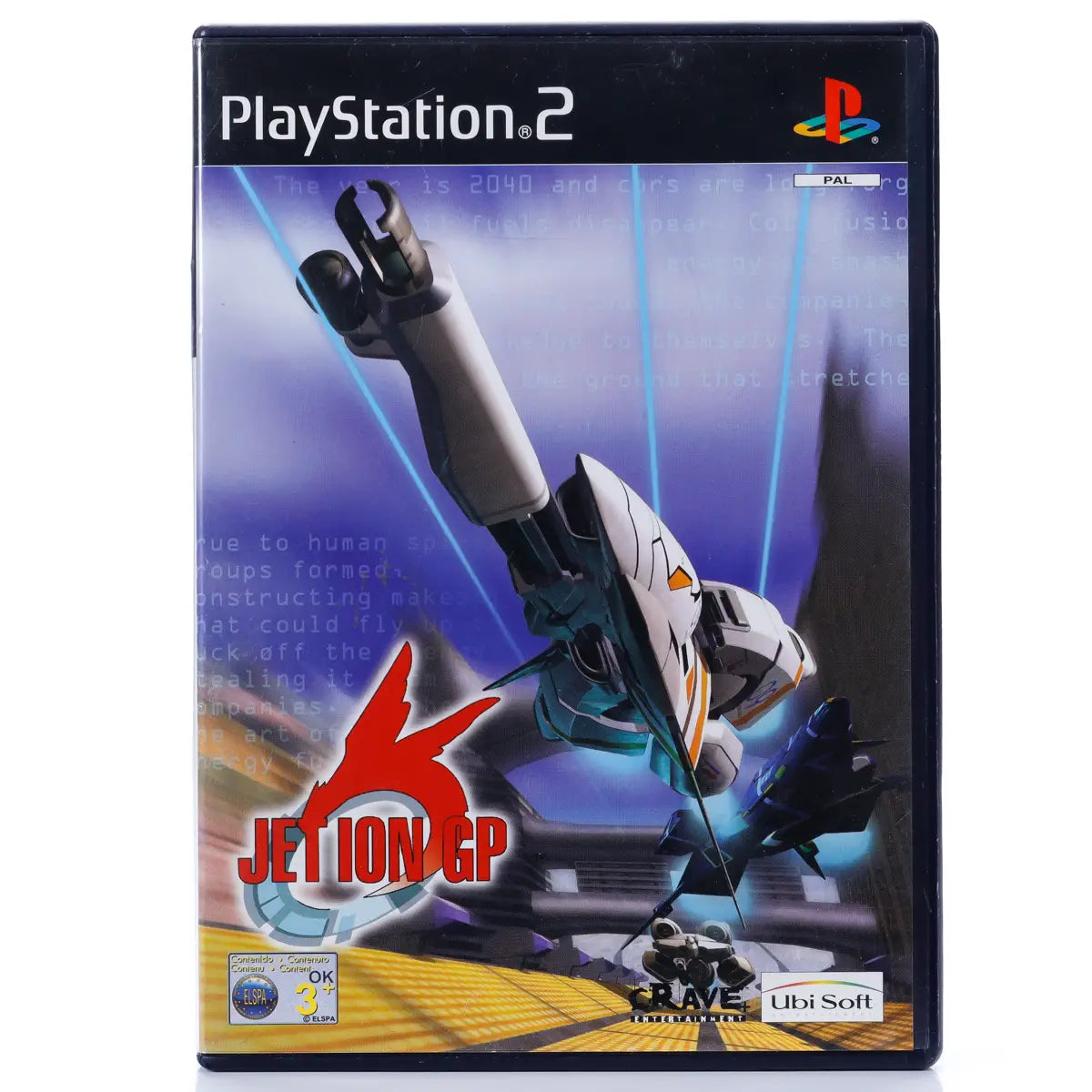 Jet Ion GP - PS2 spill - Retrospillkongen