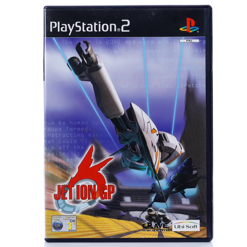 Jet Ion GP - PS2 spill