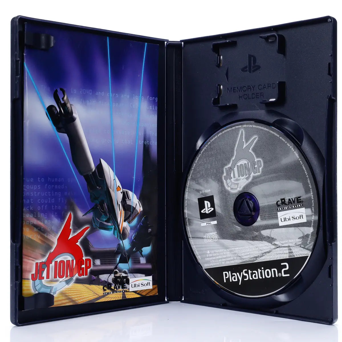 Jet Ion GP - PS2 spill - Retrospillkongen