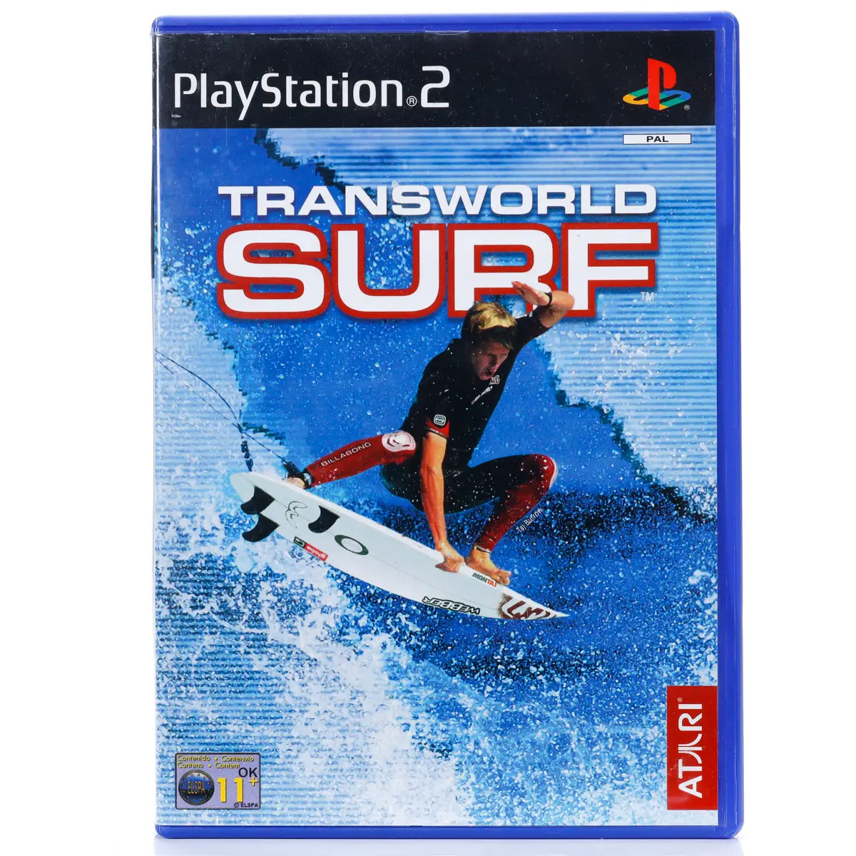 TransWorld Surf - PS2 spill - Retrospillkongen