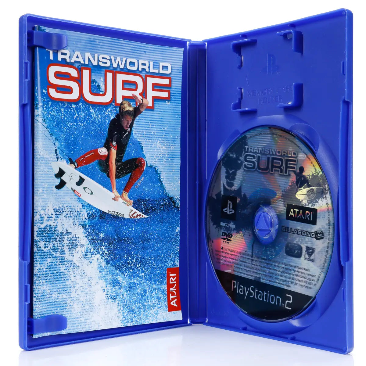 TransWorld Surf - PS2 spill - Retrospillkongen