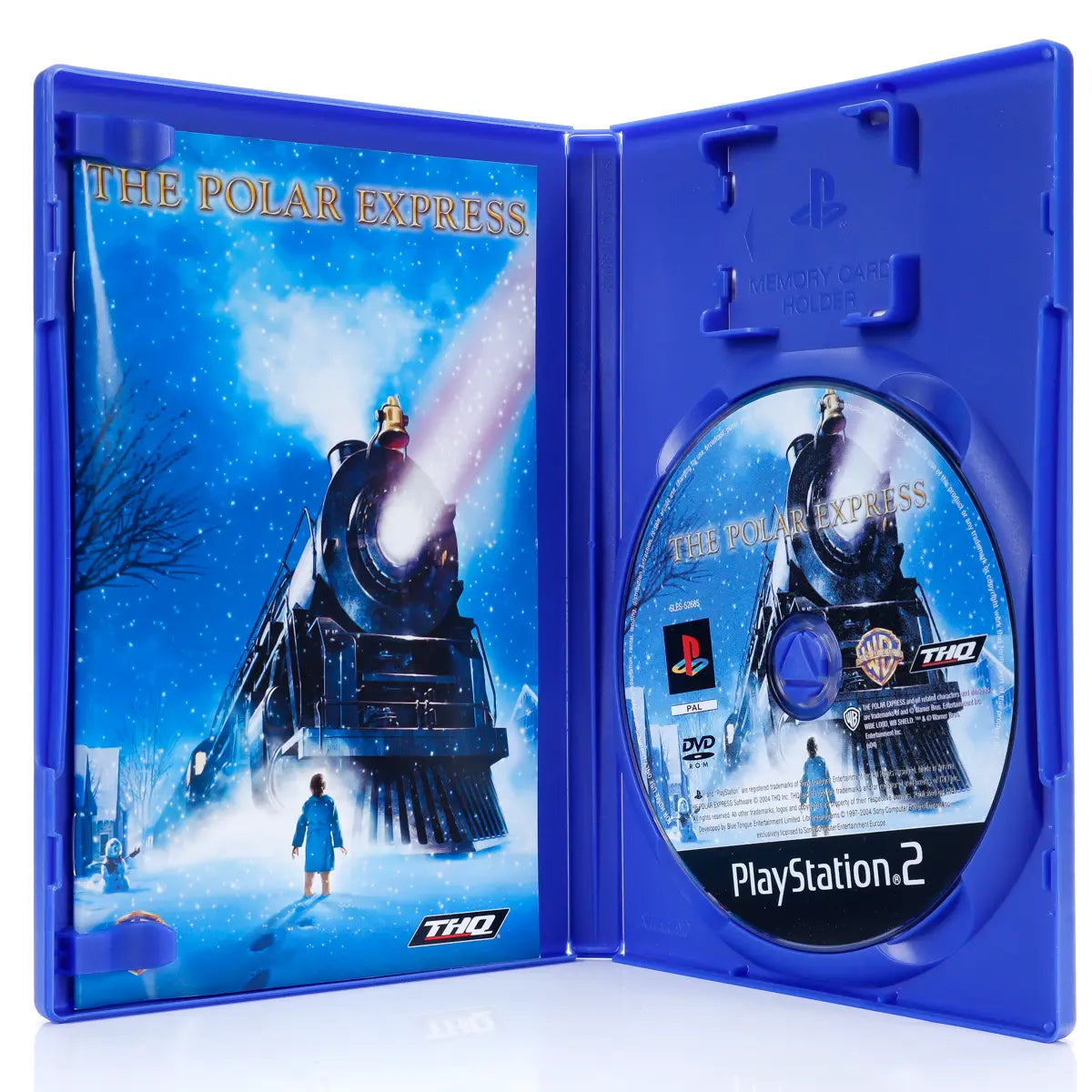 The Polar Express - PS2 spill - Retrospillkongen