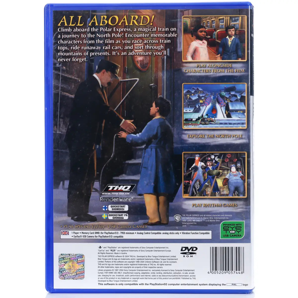 The Polar Express - PS2 spill - Retrospillkongen