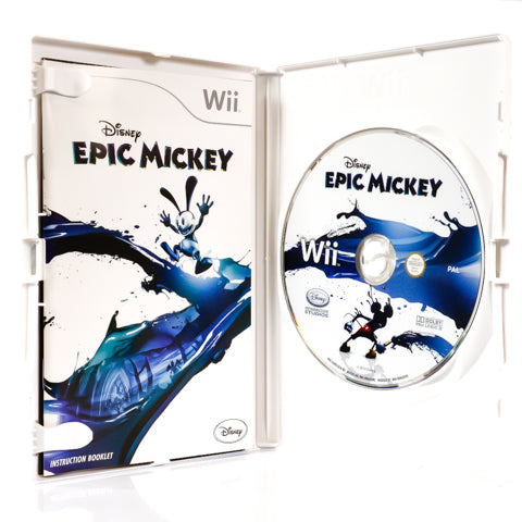 Disney Epic Mickey - Wii spill - Retrospillkongen