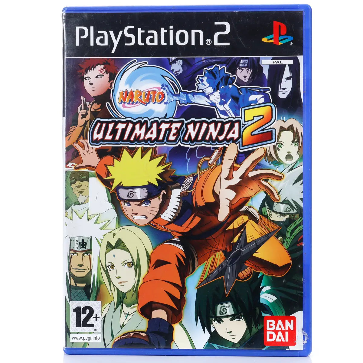 Naruto: Ultimate Ninja 2 - PS2 spill - Retrospillkongen