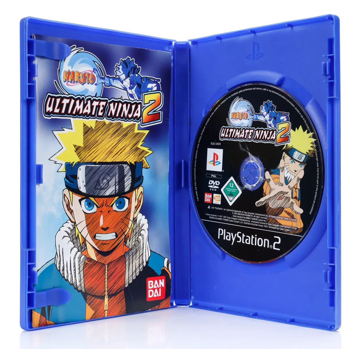 Naruto: Ultimate Ninja 2 - PS2 spill - Retrospillkongen