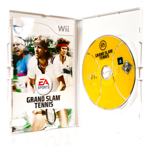 Grand Slam Tennis - Wii spill - Retrospillkongen