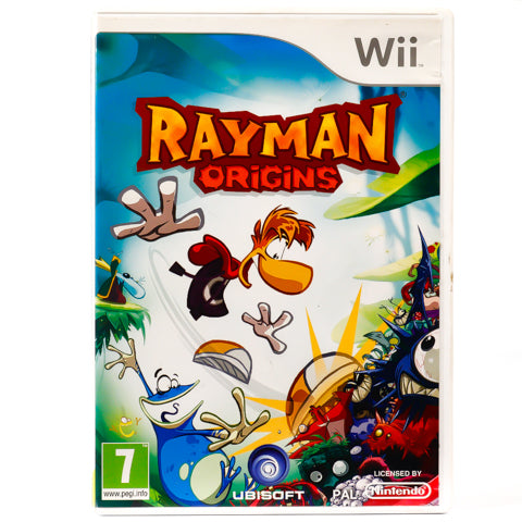Rayman Origins - Wii spill - Retrospillkongen