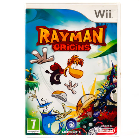 Rayman Origins - Wii spill
