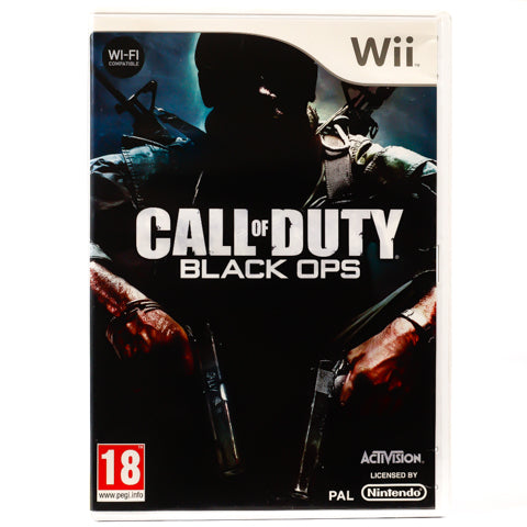 Call of Duty: Black Ops - Wii spill - Retrospillkongen