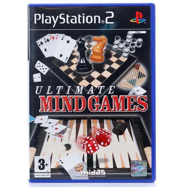 Ultimate Mind Games - PS2 spill