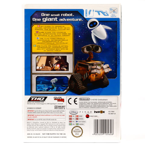Disney•Pixar Wall-E - Wii spill - Retrospillkongen