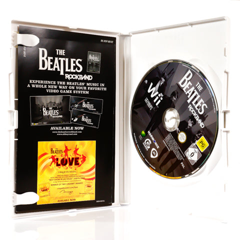 The Beatles: Rock Band - Wii spill - Retrospillkongen