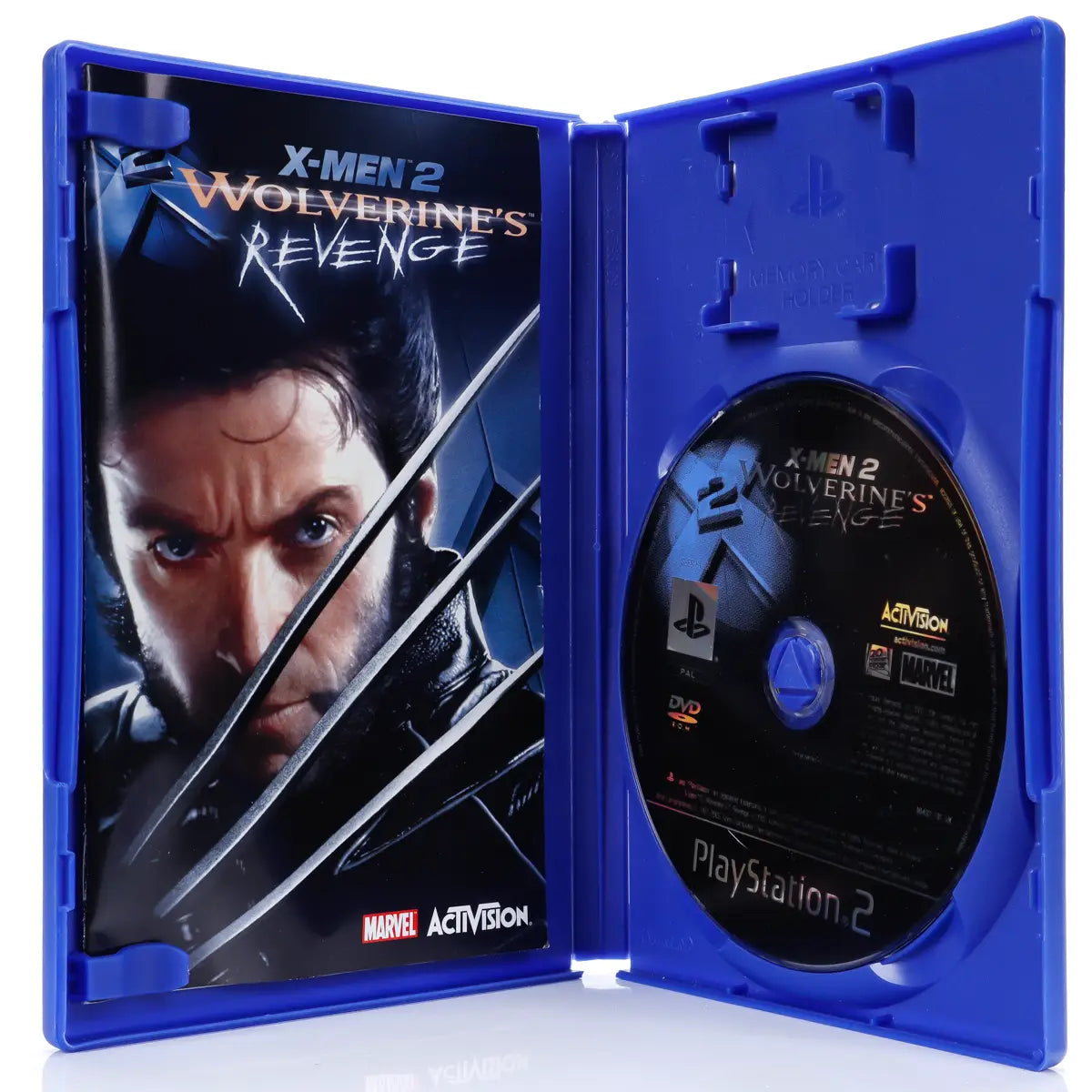 X-Men 2: Wolverine's Revenge - PS2 spill - Retrospillkongen
