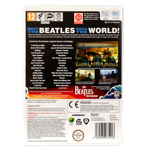 The Beatles: Rock Band - Wii spill - Retrospillkongen