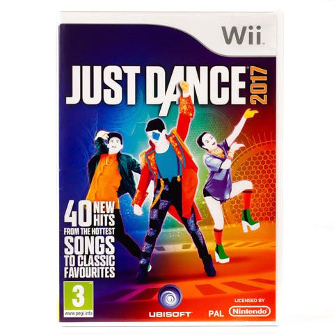 Just Dance 2017 - Wii spill - Retrospillkongen