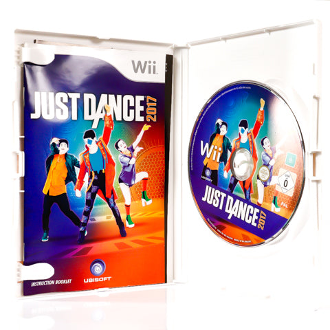 Just Dance 2017 - Wii spill - Retrospillkongen