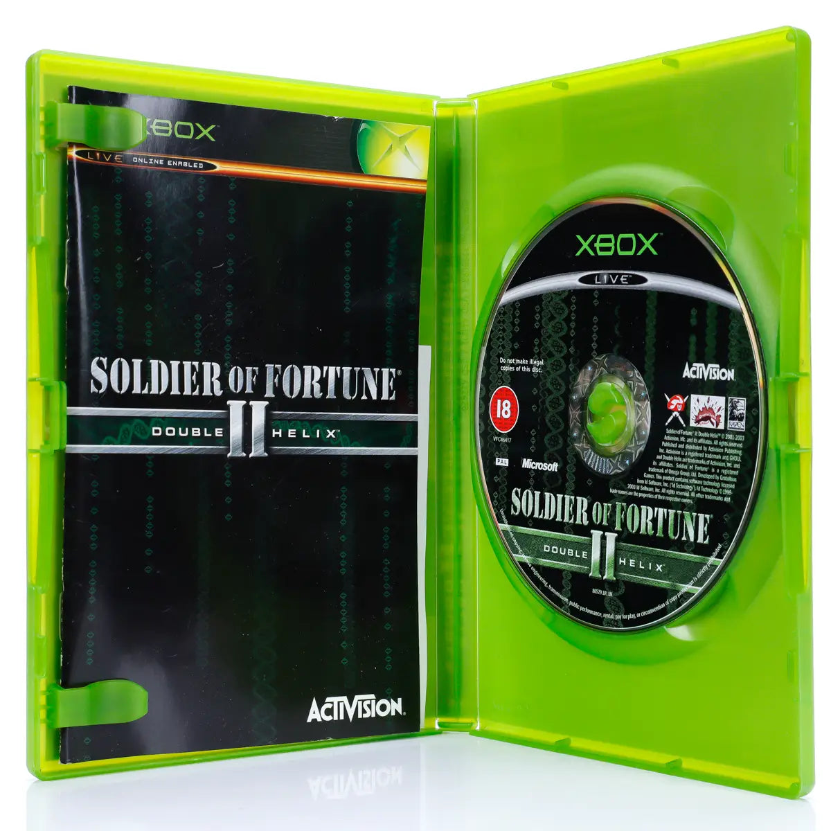 Soldier of Fortune II: Double Helix - Xbox spill - Retrospillkongen