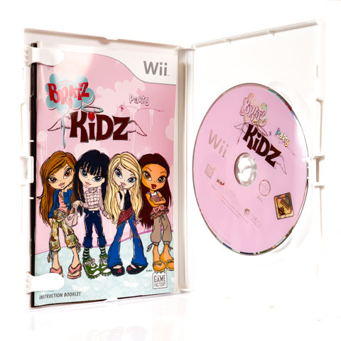 Bratz Kidz - Wii spill - Retrospillkongen