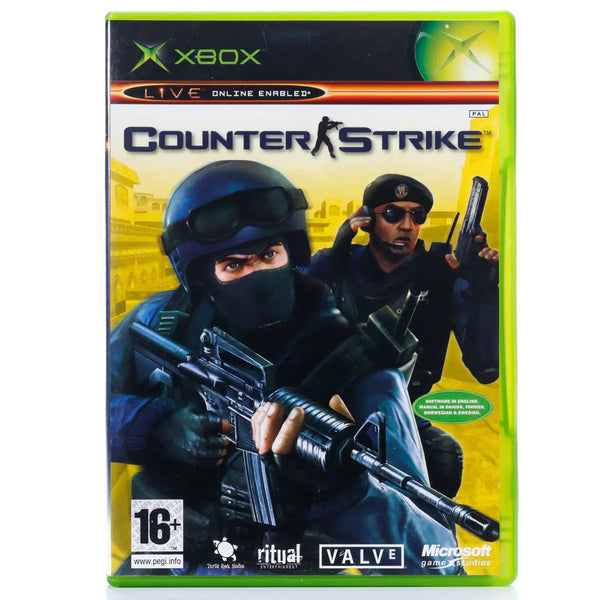 Counter-Strike - Xbox spill