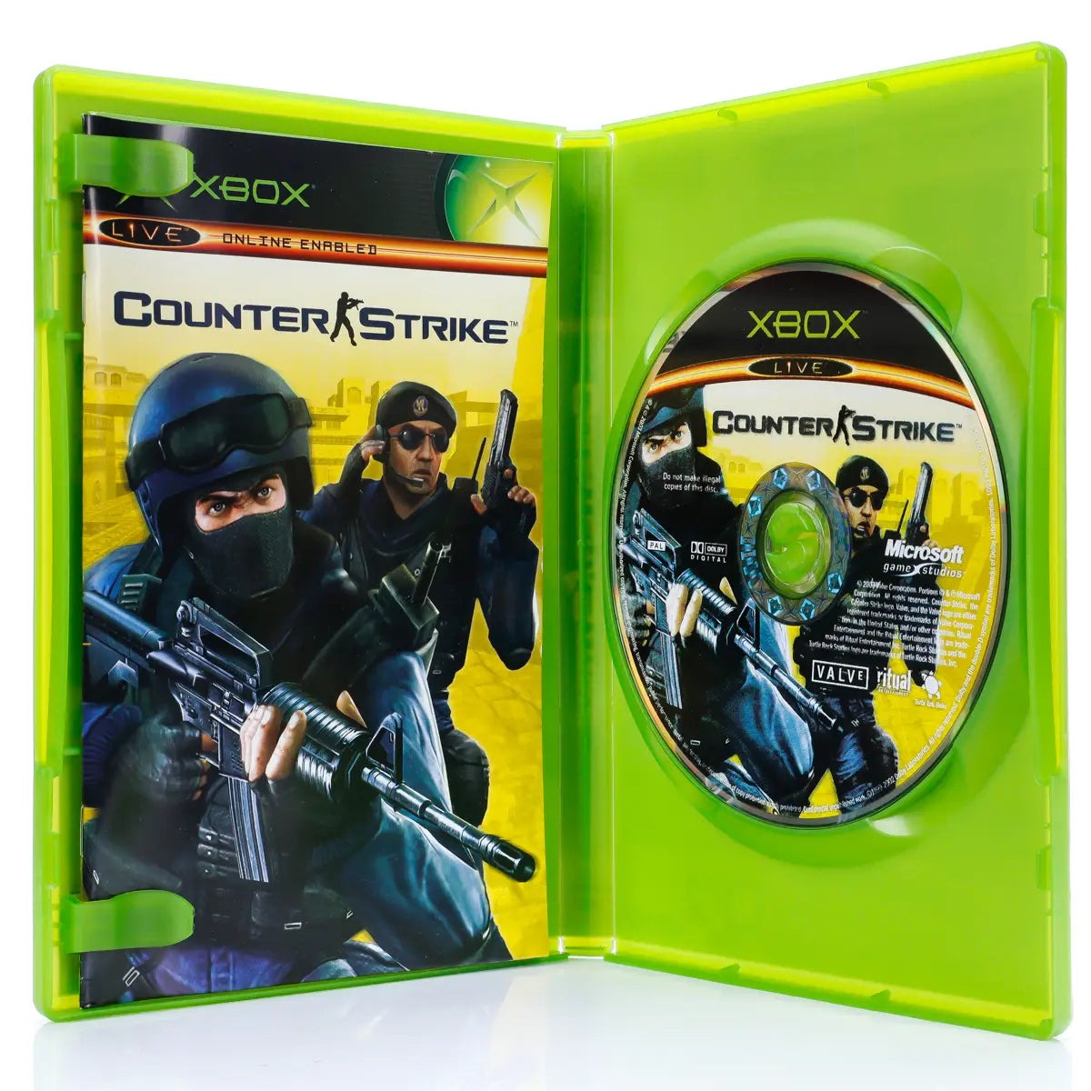 Counter-Strike - Xbox spill - Retrospillkongen