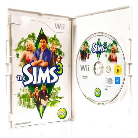 The Sims 3 - Nintendo Wii - Retrospillkongen